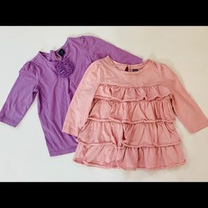 Baby Gap 4T Shirt Set